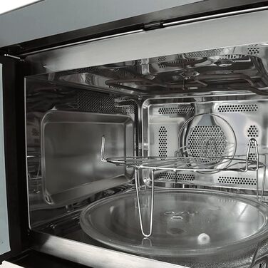 Мікрохвильова піч CATA MC 20 IX Inox: 20л, нержавіюча сталь, гриль 1000W, самостійне розморожування, таймер, ширина 60 см