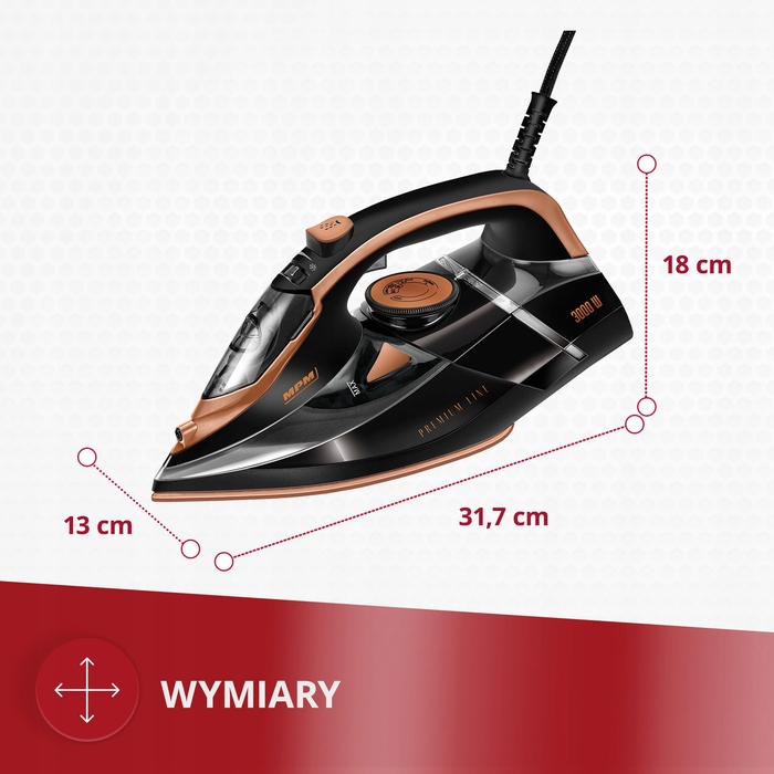 Парова праска MPM MZE-24/C
