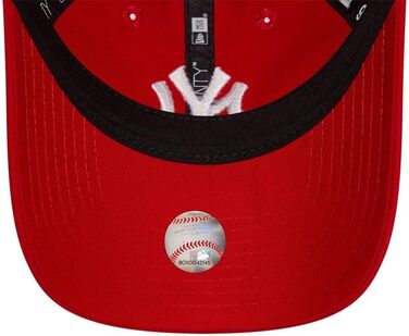 Кепка бейсболка New Era MLB League Essentials 9twenty New York Yankees червона, універсальний розмір