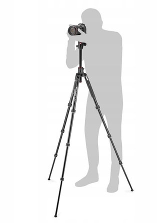 Штатив із кулягою Manfrotto Befree GT XPRO (MKBFRA4GTXP-BH), колона Q90