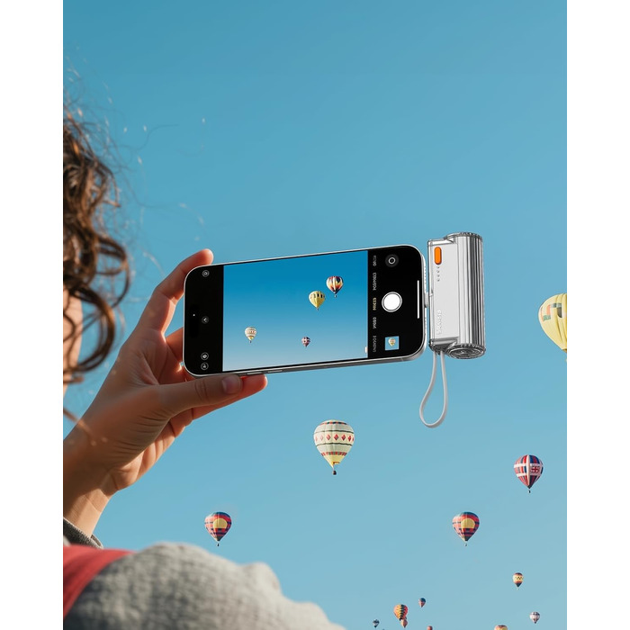 Power Bank SHARGE Flow Mini 2 22.5W: Компактний павербанк з інтегрованим кабелем для iPhone та Galaxy