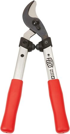 Секатор FELCO 211-40, 40 см, алюмінієві ручки, обрізка гілок до 35 мм, садові ножиці для важких робіт