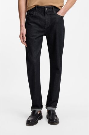 Чоловічі джинси BOSS Maine Regular-Fit сині з еластичного деніму (46W/34L)