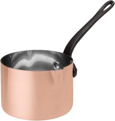Baumalu Saucepan, Orange, Diameter: 11 cm, Copper