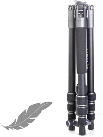 Подорожній штатив Vanguard Veo 3GO 204AB з кулястою головкою, алюміній, 23 мм