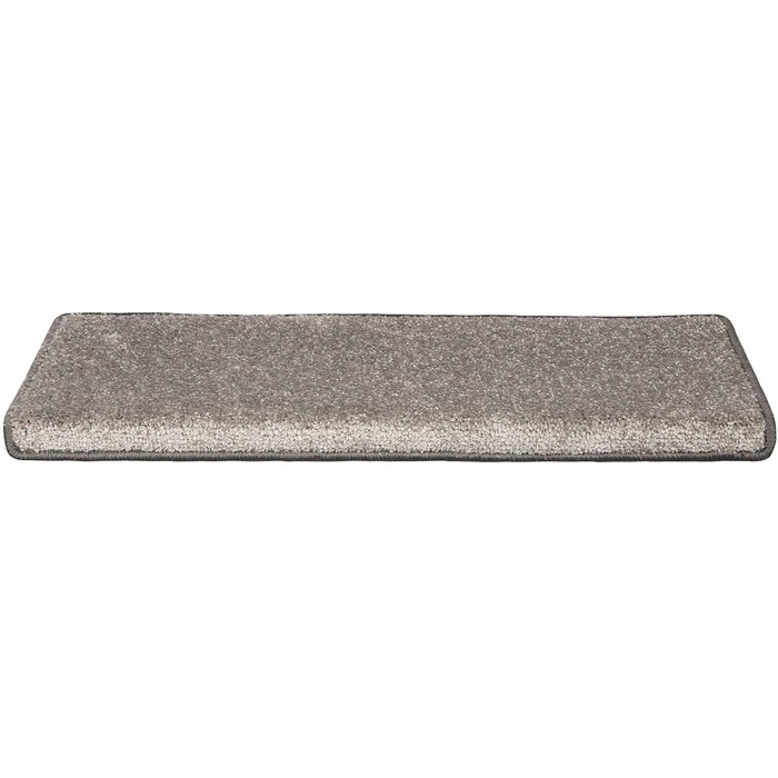Casa Pura Non-Slip Stair Treads - 15 Piece Set | Soft Plush Carpet for Stairs | Self-Adhesive, 65 x 23.5 x 1.3 cm