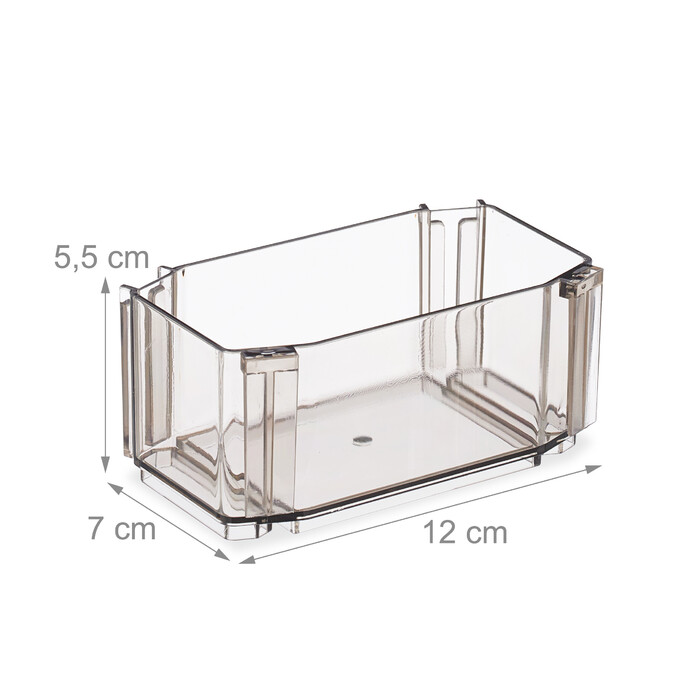 Relaxdays 6-Piece Drawer Organiser System