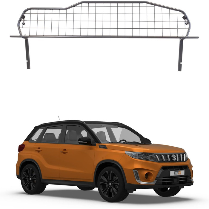 Сітка для собак Travall Suzuki Vitara (2015-): захист багажника, міцна сталева сітка, безпечний транспорт тварин