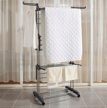 Складана підлогова сушарка для одягу XXL