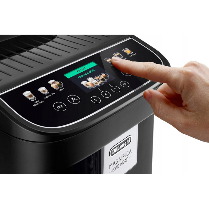 Автоматична кавомашина De'Longhi ECAM310.60.B, 1450 Вт, чорна