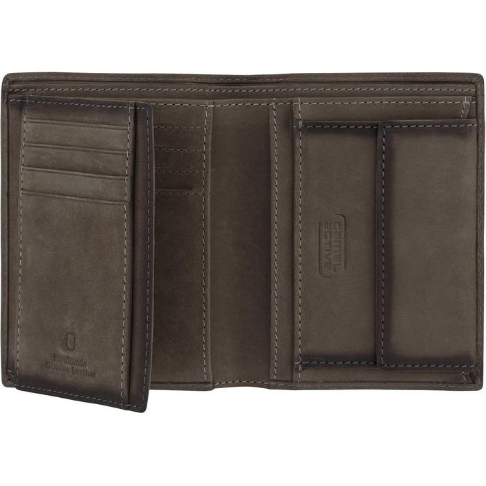 camel active Dallas Men's Wallet RFID Vertical Leather Medium