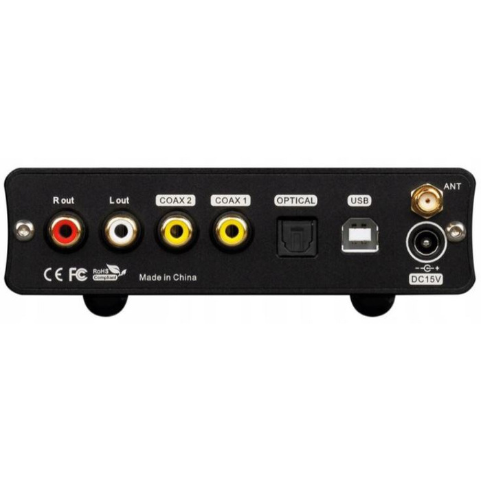 ЦАП/Підсилювач Topping DX3 Pro+ (Сріблястий) | ES9038Q2M | DSD512 | Bluetooth 5.0