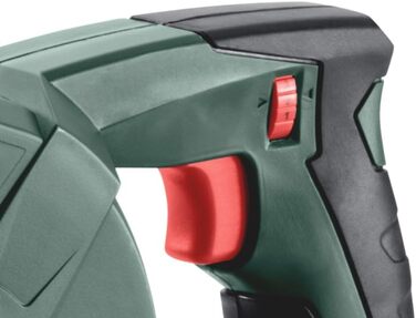 Акумуляторний повітродув Metabo AG 18, 18В, до 74 м/с, без акумулятора та зарядного пристрою