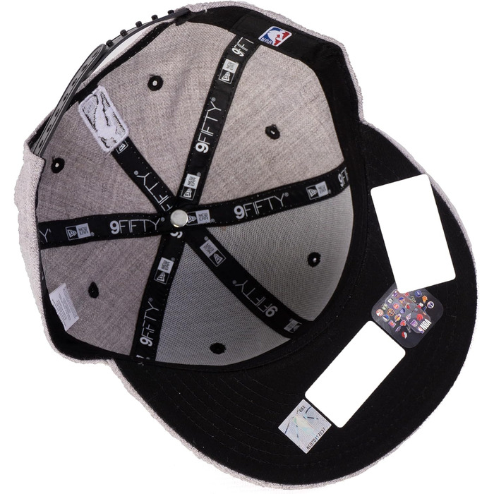 Кепка New Era Kids 9FIFTY Snapback з NFL, MLB, NBA (Чикаго Буллз) - сірий колір