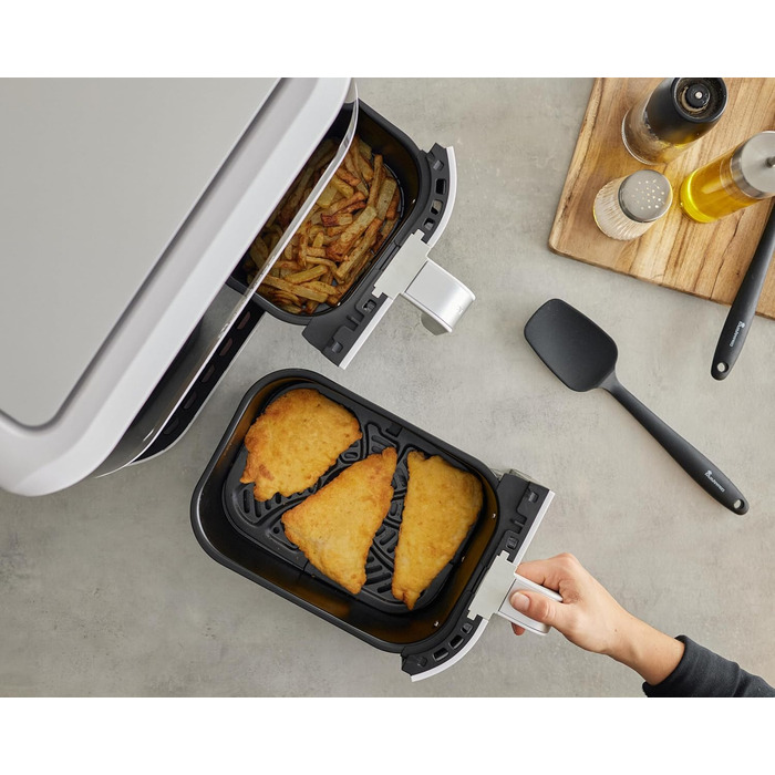 MasterPRO Rocket Duo 900 - Подвійний чайник без нагрівного елементу, білий, 9 л + 2400 Вт