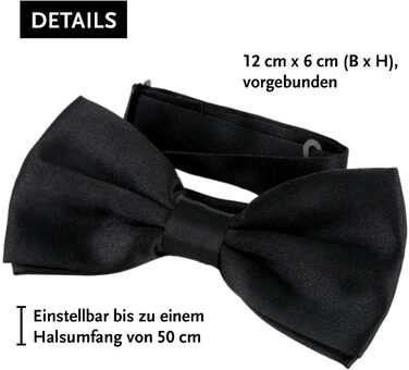 Підтяжки чоловічі DonDon Y-подібні, 3,5 см, еластичні, регульовані, комплект з метеликом 12х6 см, чорні