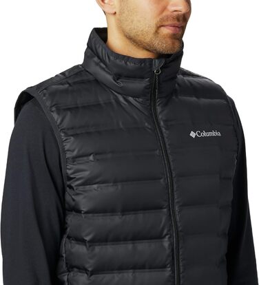 Жилет чоловічий Columbia Lake 22 Down, чорний, розмір M (1 шт.)