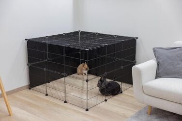 Загін для тварин Kerbl Hopsi, 12 елементів, 35x35 см