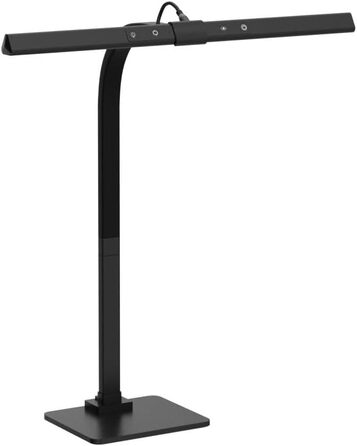 LED лампа для столу KableRika: регульоване освітлення, захист очей, 6 кольорів, для офісу та дому