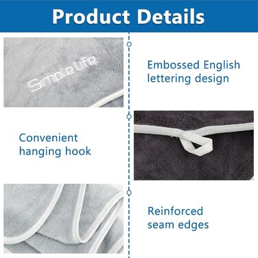 Hopton Набір з 4 рушників для фітнесу, 35 x 75 см. Швидковисихаючі рушники для спортзалу, мікрофібра, 4 кольори. Підходять для плавання, йоги та фітнесу.