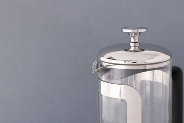 Кавоварка French Press La Cafetière Roma, нержавіюча сталь, 85 мл, срібна