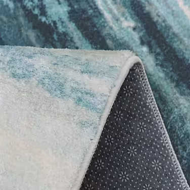 Cinknots Carpets Vintage Abstract Carpet Home Modern Carpets Chic Ink Splatter Soft Carpet Anti-Slip Rugs Carpet for Living Room (Gray10, 80 x 120 cm) 80 x 120 cm Gray10