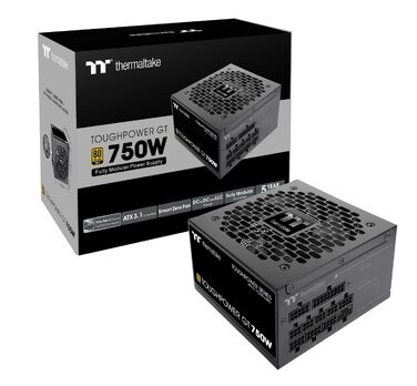 Блок живлення Thermaltake Toughpower GT 750W, чорний