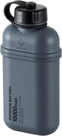 Портативний зарядний пристрій ELECOM NESTOUT: 10000mAh, водонепроникний IP67, ударостійкий, для iPhone, iPad, Android. Швидка зарядка 20W USB-C PD. Ідеально для туризму, кемпінгу та подорожей.