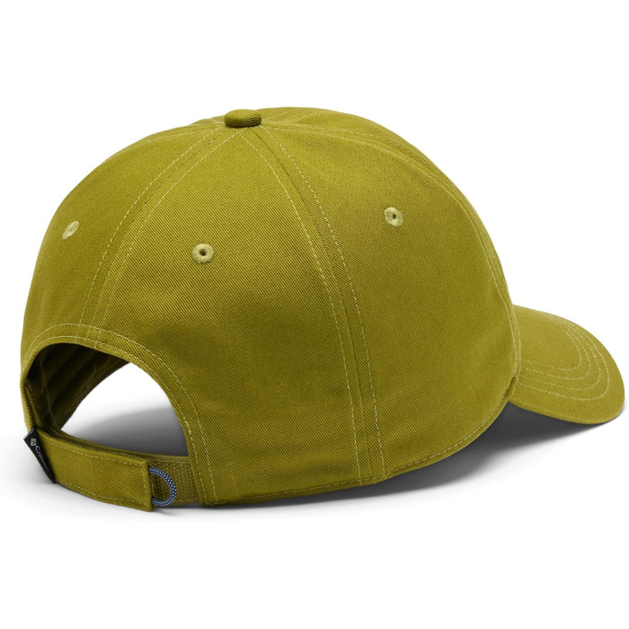 Кепка бейсболка Columbia Provisions Ball Cap унісекс, колір моховий зелений, оригінальний принт