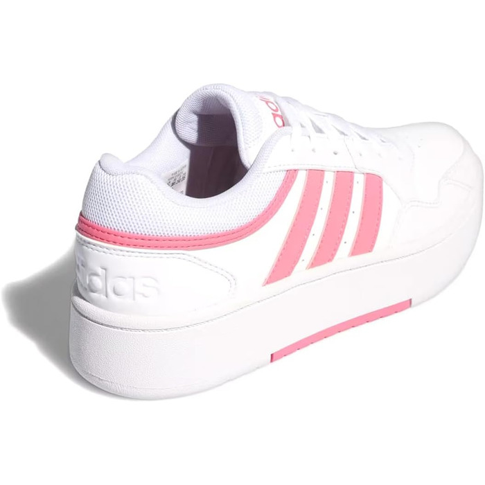 Жіночі кросівки Adidas Hoops 3.0 Bold, Cloud White/Pink Fusion, розмір 36 2/3 EU
