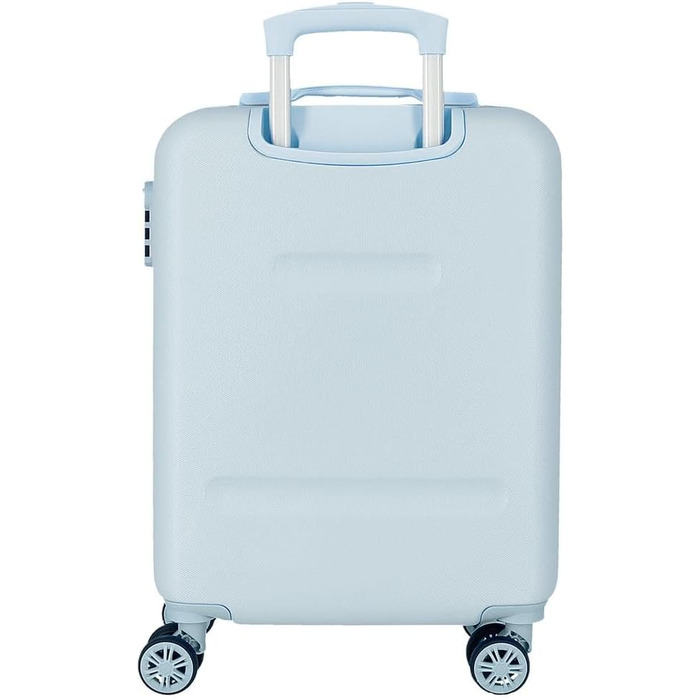 Чемодан Disney Stitch Moods, середній, ручна поклажа, ABS, кодовий замок, 4 колеса