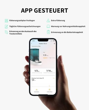 Автоматичний годівниця для котів та собак PETKIT, 3 л, з нержавіючою сталею та Fresh Lock, бежевий