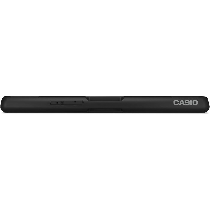 Клавіатура Casio Casiotone CT-S100 з 61 клавішею, 122 звуки та 61 ритми, чорна, сучасний дизайн