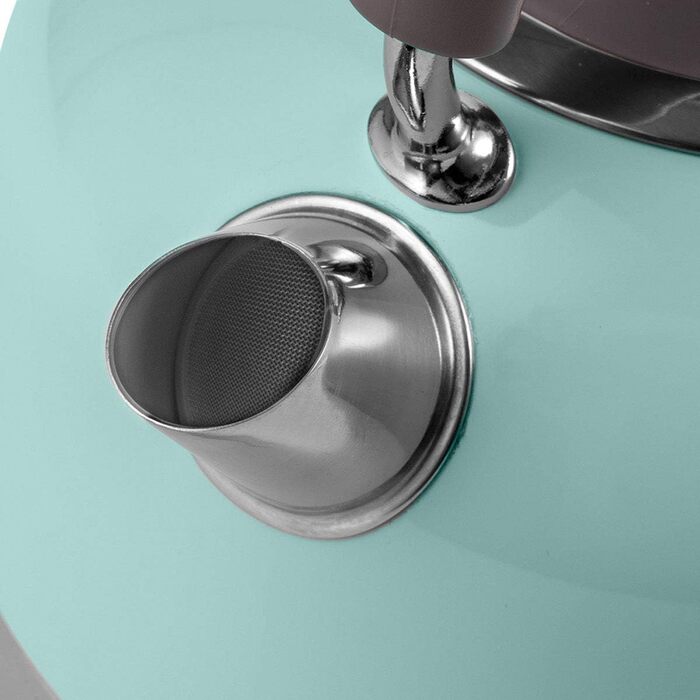 Електричний чайник Vintage Cuisine з термометром (м'ятний колір)