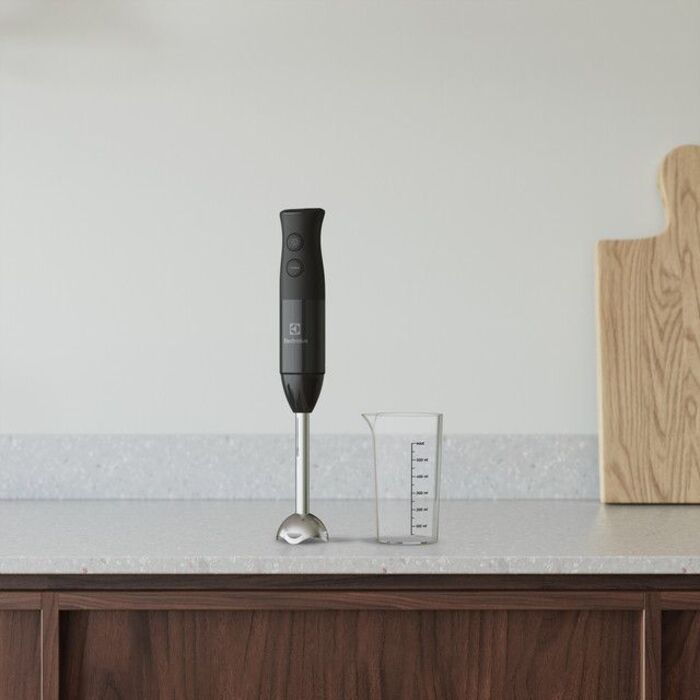 Ручний блендер Electrolux E3HB1-4GG 400 Вт, чорний