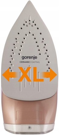 Парова праска Gorenje SIH3200WR 3200 Вт, керамічна підошва, система крапельного стопу