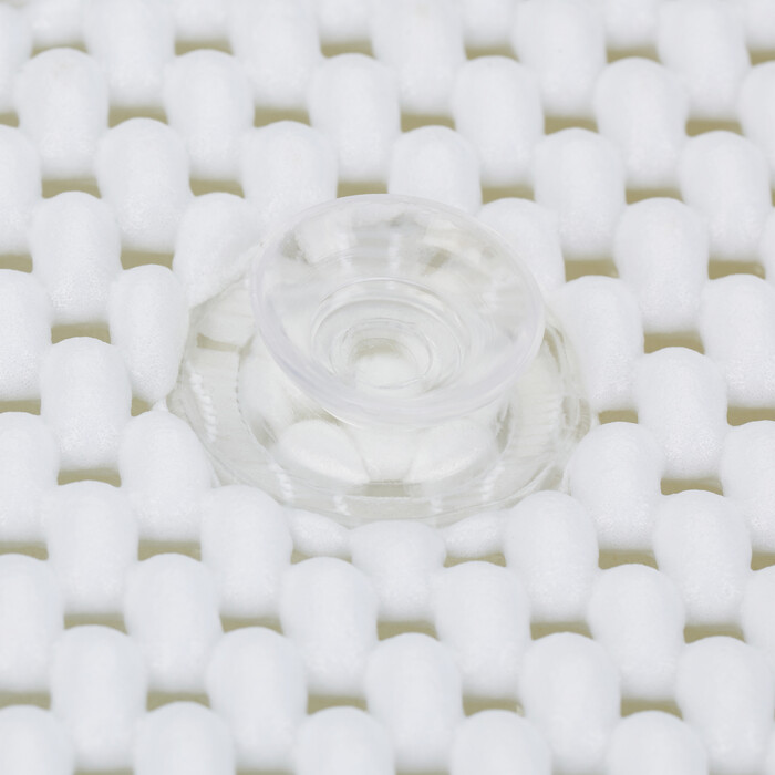 Relaxdays Bath Pillow with Suction Cups