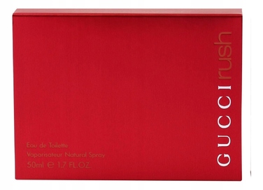 Жіноча туалетна вода Gucci Rush, 50 мл, в упаковці (EDT)