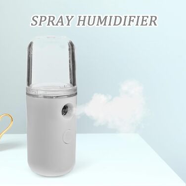 1Pc Humidifier Portable Humidifier Mini Humidifier Spray Humidifier Humidifier Diffuser Bag Student White Humidifier Humidifier