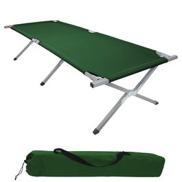 Розкладне ліжко для кемпінгу BB Sport Feldbett XXL (210 x 72 см), посилене гостьове ліжко до 200 кг