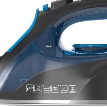 Парова праска BLACK&DECKER BXIR2605E 2600 Вт, потужний паровий удар