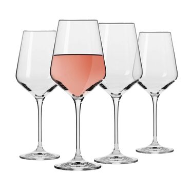 Кросно Авгантгарде: 4 великі келихи для білого вина, 390 мл, без свинцю, 4 шт.