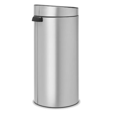 Сміттєве відро Brabantia Touch Bin New, 40 л, нержавіюча сталь, сірий металік