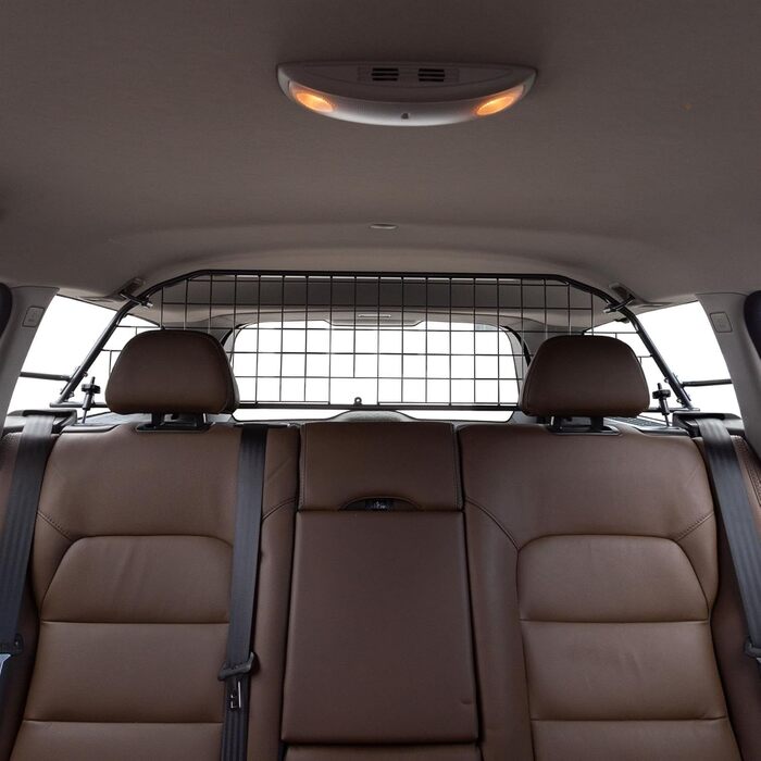 Сітка для собак Travall Volvo V70 (2007-2016) - захист багажника, міцний сталевий захист для транспортування собак