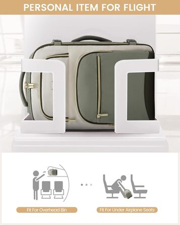 Рюкзак LOVEVOOK для ручної поклажі, 40L, для подорожей, чоловічий/жіночий, 17 дюймів, водонепроникний, для вихідних, кемпінгу, бізнесу