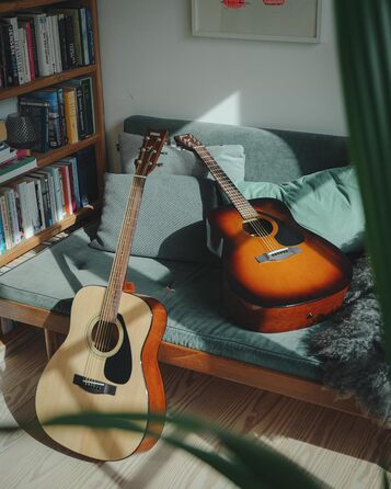 Акустична гітара Yamaha F310 Westerngitarre Natur - 4/4 Dreadnought для дорослих та підлітків