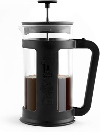 Френч-прес Bialetti Smart, чорний, 1,0 л