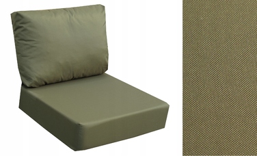 Подушка 65 x 60 x 10 см, сіра