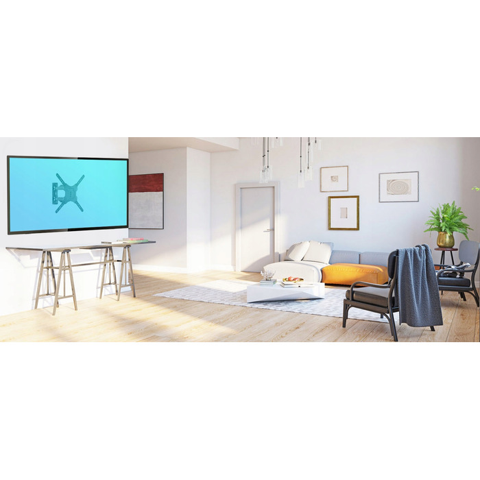 Кронштейн для телевізора Qumak-Sekom PWHP014