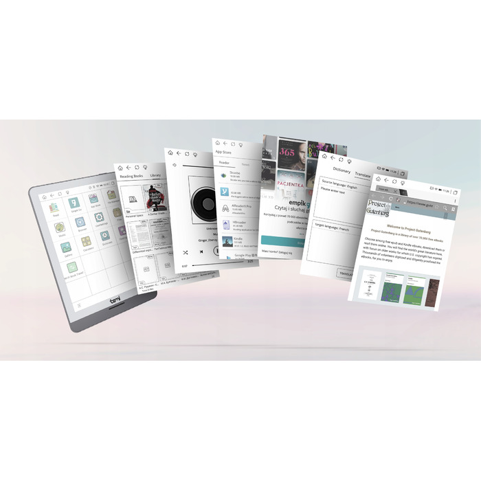 Електронна книга Bemi Cognita Tab 6 ProC 32 ГБ 6